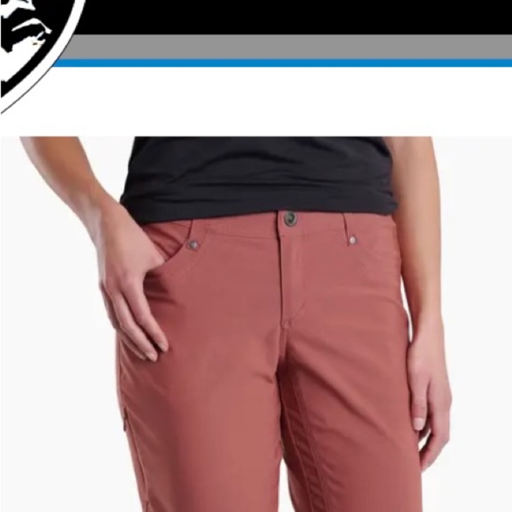 Kuhl TREKR women’s shorts size 8